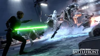 STAR WARS BATTLEFRONT 2ЛЮК СКАЙУОКЕР ОБСЕРВАТОРИЯПРОХОЖДЕНИЕSTREAM 2