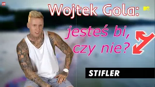 Gola martwi się o orientację sexualną Stiflera - " jesteś Bi czy nie?" - Warsaw Shore😎