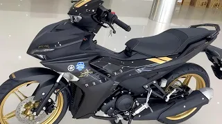 2024 Yamaha King of Underbone Exciter or Sniper 155 Special Edition Black Gold - Walkaround Review