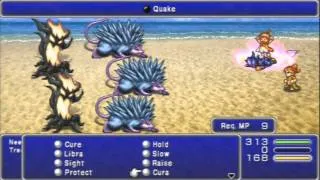 How To Become Overpowered On Final Fantasy 4