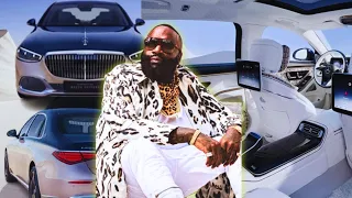 Rick Ross NEW Maybach: He Buys A 1 of 1 New V12 Custom Car 🚗 (Delivered at his Star Island Mansion)