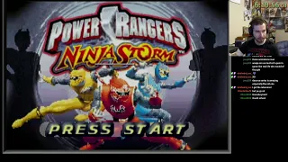 Power Rangers Ninja Storm Blind Longplay - Game Boy Advance