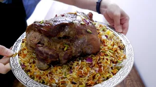 Persian Roast Lamb