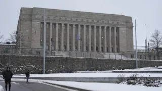 A Helsinki, on envisage une adhésion de la Finlande à l'Otan sans la Suède | AFP