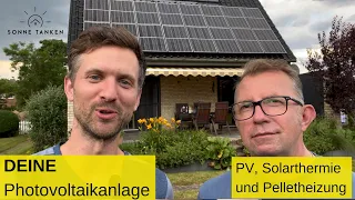 Photovoltaik mit Speicher: Mit BYD Speicher, Solarthermie und Pelletheizung gut versorgt?