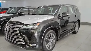 2022 Lexus LX 600 - 3.5L Full-size Luxury SUV | Interior & Exterior