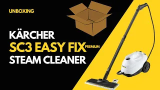 Kärcher SC 3 EasyFix Premium Unboxing | Steam Cleaner