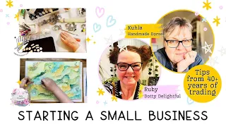 Starting a small business - we answer your common questions #smallbusiness #businessideas #beginners
