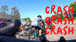 Dominguez Hills Crit- 4/5 race- Two crashes