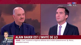 🔴 Alain Bauer sur la "responsabilité du gouvernement d'Israël" dans le conflit avec le Hamas