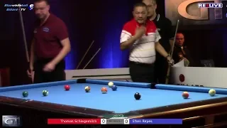 Straight Pool: Efren Reyes vs Martin Poguntke Money Game powered by REELIVE (record from 2016)