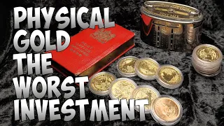 Why You Shouldn't Buy Physical Gold