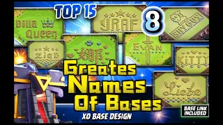 New TOP 15 Th15 Name Bases/Th15 Troll Base/Th15 Showcase Base Links/Th15 Funny Base/Clash of clans