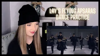 LAY '飞天 (Flying Apsaras)' Dance Practice Reaction ll He Is So Captivating