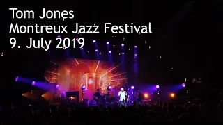 Tom Jones - Montreux Jazz Festival - 9. July 2019