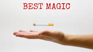 7 Best Magic Tricks With Cigarette In The World