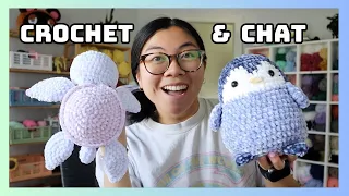 Crochet & Chat 🌷🦋 fluffy turtles, fulfilling orders, and more!! ✨