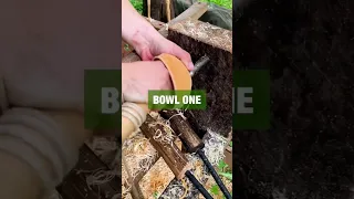 Woodturning On A Spring Pole Lathe