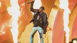 What happened to Travis Scott after Astroworld tragedy?