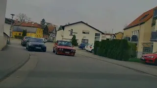 Bmw e28 525 eta CarPorn Schrick Rial BBS KAW Zinnoberrot