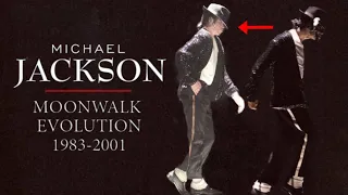 Michael Jackson - Billie Jean Moonwalk Evolution (1983-2001)