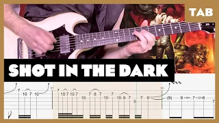 Ozzy Osbourne - Shot in the Dark - Guitar Tab | Lesson | Cover | Tutorial