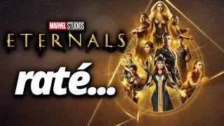 ETERNALS est un film RATÉ ?