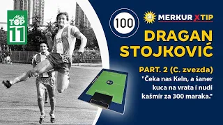 ”Gori u Derbiju, a Đole mi kaže ’majstore, gde ćemo večeras’” - Dragan Stojković PIKSI - Mojih Top11