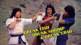 Wu Tang Collection - Drunk Fish, Drunk Shrimp And Drunk Crab