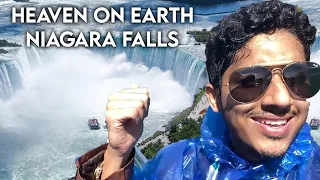 Unforgettable Niagara Falls Adventure | Discovering Natural Beauty | Indian Travel Vlog | Hesavage