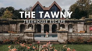 STAYING AT THE TAWNY HOTEL // Amazing treehouse!