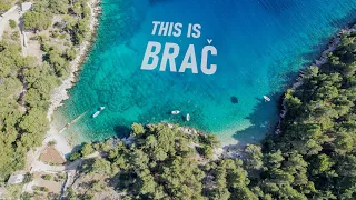 This is Brač Island - Croatia 4K