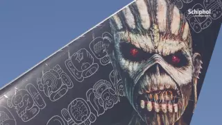 Iron Maiden's Ed Force One Rocks Boeing