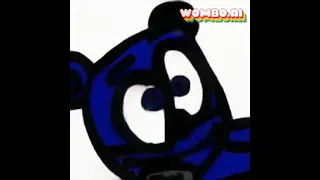 blue gummy bear sings f for fun song