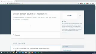 iHASCO DSE Assessment Tool Demo | DSE Training | iHASCO