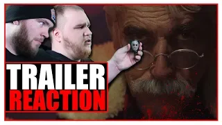 The Man Who Killed Hitler and Then The Bigfoot | Trailer Reaction