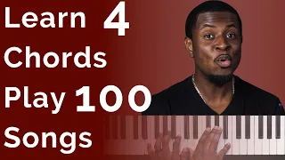 Worship Piano For Beginners | 4 Chords 100 Songs | Easy Worship Chords