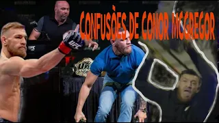 CONFUSÕES DE CONOR MCGREGOR