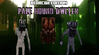 Pale Hound Dweller in MINECRAFT BEDROCK EDITION "From The Fog" // 2024 HORROR MOD
