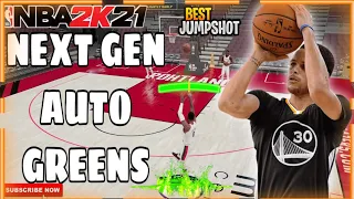 NEXT GEN AUTOMATIC GREEN JUMPSHOT! NBA 2K21(Mod Script)