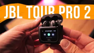 НАВУШНИКИ З ЕКРАНОМ??? Огляд JBL Tour Pro 2