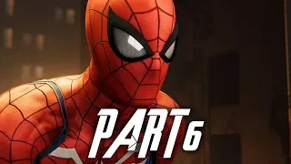 Spider-Man PS4 Gameplay Walkthrough Part 6 - DEMONS (Full Game)