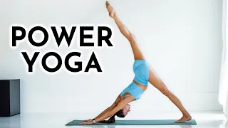Power Pilates + Yoga  Flow - 1 Hour Strong and Flexible Yoga Class with Kate Amber