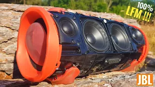 JBL Xtreme 2 (LFM) 100% VOL. + EQ !!! BASS TEST !! extreme Excursion !!!