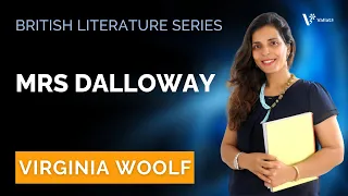 Mrs Dalloway by Virginia Woolf - NET SET | British Literature | Heena Wadhwani