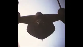 Легенда американской авиации: Blackbird SR-71