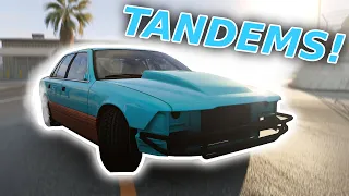 Attempting to TANDEM in BeamMP!