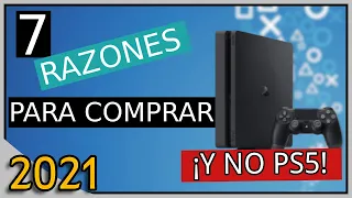 7 RAZONES PARA COMPRAR UNA PS4 2022 👈 y no PS5