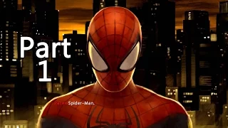 The Amazing Spider Man 2 Game Gameplay Walkthrough Part 1 -Finding Uncle Bens Killer (Video Game)