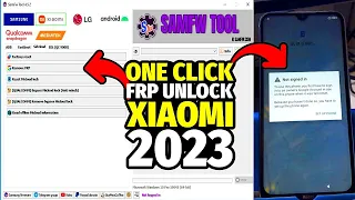 One Click Xiaomi Frp Unlock Tool 2023 @GSMHelpful